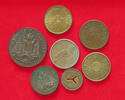 NETHERLANDS COLLECTION LOT COLLECTION LOT NETHERLANDS TOKENS 7PC 37G -