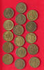 POLAND COLLECTION LOT 2 ZLOTY COLLECTION LOT POLAND 2 ZLOTY ALL DIFFERENT DATES 16PC 51G -