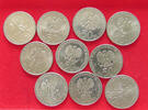 POLAND COLLECTION LOT 50 ZLOTYCH COLLECTION LOT POLAND 50 ZLOTYCH TOP 10PC 117G -