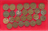 PORTUGAL COLLECTION LOT COLLECTION LOT PORTUGAL 20 50 CENTIMES ALL DIFFERENT DATES 26PC 88G -