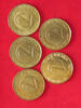 SLOVENIA COLLECTION LOT 2 TOLARJEV COLLECTION LOT SLOVENIA 2 TOLARJEV ALL DIFFERENT DATES TOP 5PC 29G -