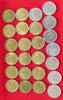 SPAIN COLLECTION LOT 1 PESETA COLLECTION LOT SPAIN 1 PESETA ALL DIFFERENT DATES TOP 25PC 69G -
