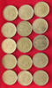 SPAIN COLLECTION LOT 100 PESETAS COLLECTION LOT SPAIN 100 PESETAS ALL DIFFERENT DATES 15PC 140G -