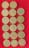 SPAIN COLLECTION LOT 100 PESETAS COLLECTION LOT SPAIN 100 PESETAS ALL DIFFERENT DATES 17PC 158G -