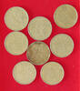 SPAIN COLLECTION LOT 500 PESETAS COLLECTION LOT SPAIN 500 PESETAS 8PC 96G -