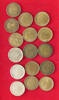 SPAIN COLLECTION LOT COLLECTION LOT SPAIN ALL DIFFERENT DATES 16PC 71G -