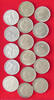 SPAIN COLLECTION LOT COLLECTION LOT SPAIN ALL DIFFERENT DATES TOP 16PC 74G -