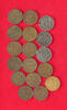 SWEDEN COLLECTION LOT 1 ÖRE COLLECTION LOT SWEDEN 1 ÖRE ALL DIFFERENT DATES TOP 1921-1950 17PC 34G -