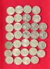 SWEDEN COLLECTION LOT 10 ÖRE COLLECTION LOT SWEDEN 10 ÖRE ALL DIFFERENT DATES 32PC 46G -