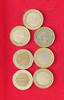 TURKEY COLLECTION LOT 1 LIRA COLLECTION LOT TURKEY 1 LIRA ALL DIFFERENT DATES 7PC 59G -