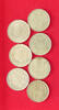 TURKEY COLLECTION LOT 100 LIRA COLLECTION LOT TURKEY 100 LIRA ALL DIFFERENT DATES 7PC 75G -