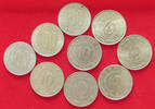 YUGOSLAVIA COLLECTION LOT COLLECTION LOT YUGOSLAVIA ALL DIFFERENT DATES 9PC 88G -