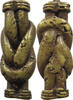 AFRICA WEIGHT Early Knot Form GOLD WEIGHT -