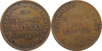 AUSTRALIA PENNY TOKEN SYDNEY RAILWAY HANKS AND LLOYD -