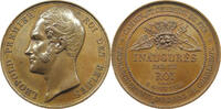 BELGIUM MEDAILLE LEOPOLD I. (1831-1865) BRAEMT Inauguration des embranchements -