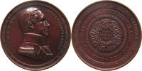 BELGIUM MEDAILLE LEOPOLD I. (1831-1865) Les Conseillers Provinciaux au Roi -