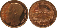 BELGIUM MEDAILLE LEOPOLD II. 1865-1909 GRAND CONCOURS INTERNATIONAL DES SCIENCES -