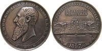 BELGIUM MEDAILLE LEOPOLD II. 1865-1909 EXPOSITION INTERNATIONALE BRUXELLES TERVUEREN -