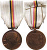 BELGIUM MEDAILLE Resistance Medal Decoration Belgian National Movement -