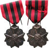 BELGIUM MEDAILLE CIVILE DE BELGIQUE DECORATION CIVIQUE -