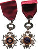 BELGIUM MEDAILLE Knight of the Order of the Crown -