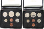 CANADA SET ELIZABETH II. (1952-2022) -