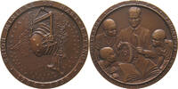 CONGO BELGIAN MEDAILLE Union Miniere du Haut-Katanga 1906-1956, Brunet 85MM 237G -