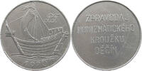 CZECHOSLOVAKIA MEDAL DECIN -