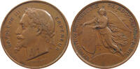 FRANCE MEDAILLE NAPOLEON III. (1852-1870) Exposition Universelle de Paris Napoleon III. -