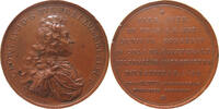 BRAUNSCHWEIG CALENBERG HANNOVER MEDAILLE Georg I. Ludwig, 1698-1714. 1708, von E. Hannibal, auf seine Einführung -