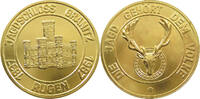 DDR MEDAILLE JAGD JAGDSCHLOSS GRANITZ -