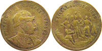 KAISERREICH MEDAILLE Wilhelm II. (1891-1918) KAISERMANÖVER -