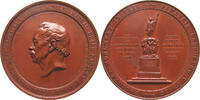 HAUS HABSBURG MEDAILLE Seidan auf die Errichtung des Radetzky-Monuments in Prag -