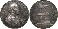 HAUS HABSBURG MEDAILLE Radetzky von Radetz 1766-1858 A. Scharff. Auf die Enthüllung seines Denkmals -