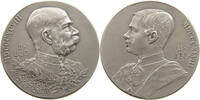 HAUS HABSBURG MEDAILLE FRANZ JOSEPH I. (1848-1916) auf das 50-jährige Regierungsjubiläum -