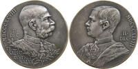 HAUS HABSBURG MEDAILLE FRANZ JOSEPH I. (1848-1916) auf das 50-jährige Regierungsjubiläum -