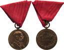 HAUS HABSBURG MEDAILLE FRANZ JOSEPH I. (1848-1916) SIGNUM MEMORIAE -