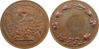 HAUS HABSBURG MEDAILLE FRANZ JOSEPH I. (1848-1916) zum 50. Jahrestag der Revolution -