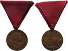 HAUS HABSBURG MEDAILLE FRANZ JOSEPH I. (1848-1916) Kaisermanöver in REICHSTADT 1899 -