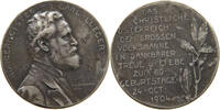HAUS HABSBURG MEDAILLE FRANZ JOSEPH I. (1848-1916) DR. CARL LUEGER AG 20MM 3.9G -