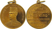 HAUS HABSBURG MEDAILLE ERZHERZOG FERDINAND KARL PROTEKTOR, AUSSTELLUNG DAS KIND, PITTNER 23MM 6.61G -