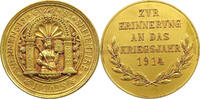 HAUS HABSBURG Medaille Universität Wien auf das Kriegsjahr 1914 -