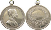 HAUS HABSBURG MEDAILLE FRANZ JOSEPH I. (1848-1916) TAPFERKEIT -