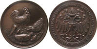 HAUS HABSBURG MEDAILLE Erste österr.-ung. Geflügelzuchtverein Christlbr -