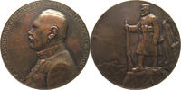 HAUS HABSBURG MEDAILLE auf den österr. Landesverteidigungskomandanten Victor Dankl, Schwerdtner -