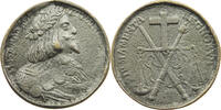 HAUS HABSBURG MEDAILLE Ferdinand III. 1637-1657 uf seinen Regierungsantritt FIRMAMENTA REGNORUM -