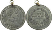 HAUS HABSBURG MEDAILLE Franz Joseph I. 1848-1916 DER TAPFERKEIT -