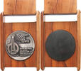 ISRAEL MEDAL WITH JOY SHALL YE DRAW WATER OUT OF THE WELLS OF SALVATION -