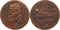 ITALY JETON Leonardo Da Vinci 1452-1519 -
