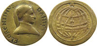 ITALY STATES MEDAL DANTE FLORENTIMUS DANTE -